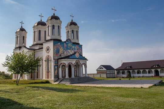 Kloster Codru, Babadag, Tulcea, Rumänien