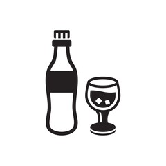 Party icon ( vector illustration )