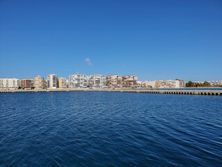 Vega Baja del Segura - Torrevieja - Desde la Playa del Acequión hasta la Playa de los Naúfragos y su Dique de Poniente o Muelle de la Sal.