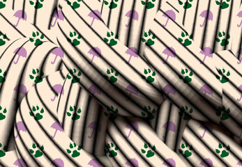 Abstract pattern background.