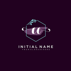 CC Beautiful handwriting logo or wedding monograms collection