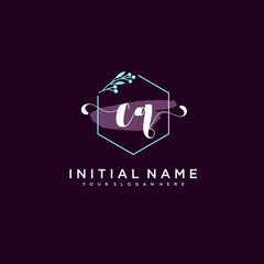 CQ Beautiful handwriting logo or wedding monograms collection