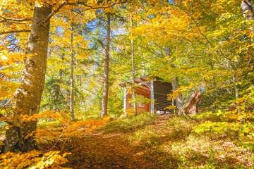 Aussichtshütte Bildstein