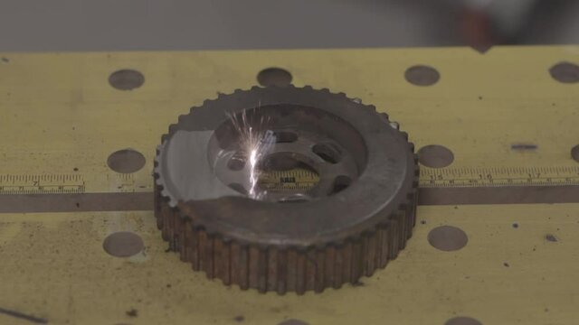 laser metal cleaning, removing of rust