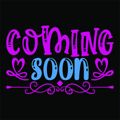 COMING SOON SVG