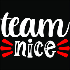 TEAM NICE SVG