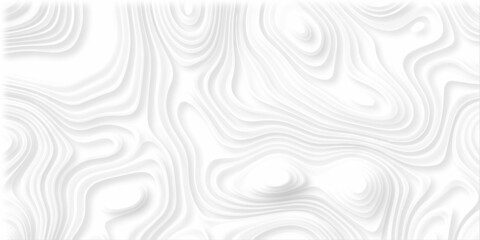 Abstract background with white abstract background with lines beauty soft fabric white modern geometric abstract smooth curve shape decorate fashion textile background.