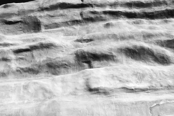 stone black and white background texture	
