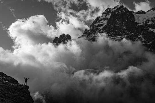 Wolkenmeer
