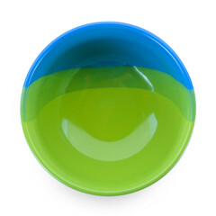 empty bowl isolated on white background