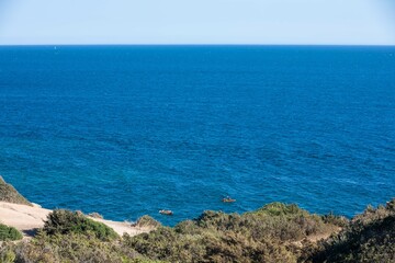 Fototapeta na wymiar Atlantic coast of Algarve, Portugal