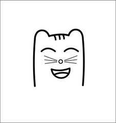 Cute cat character