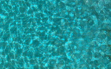 texture with pool water background