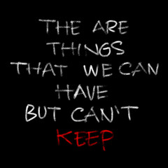 Obraz premium motivational words written by hand with basic colors black and white