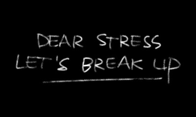 motivational words written by hand with basic colors black and white