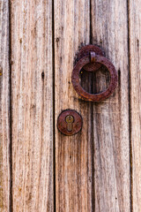 Fototapeta premium Türschloss