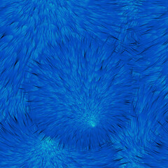 Fototapeta premium seamless abstract pattern texture of fur and fur pompoms