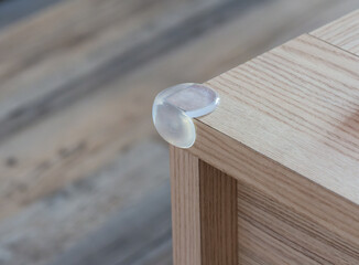 Corner guard, safety soft silicone pads on the corners, baby protecting