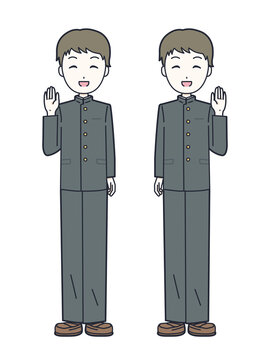 学ラン Images Browse 3 409 Stock Photos Vectors And Video Adobe Stock