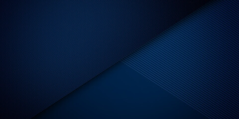 Blue background neon line  modern element for banner, presentation design and flyer
