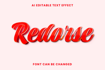 Redorse Text Effect