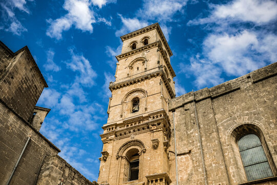 tower on the sky