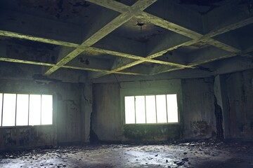 abandoned room 