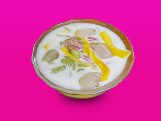 Ruam mit Thai dessert