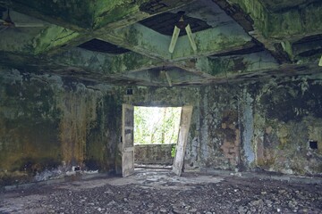 abandoned building 