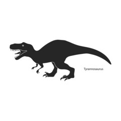Obraz na płótnie Canvas Ancient dinosaur vector icon.Black vector icon isolated on white background ancient dinosaur.