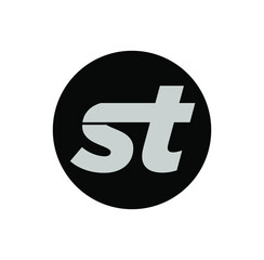 Obraz premium UN company name initial letters monogram. UN symbol.