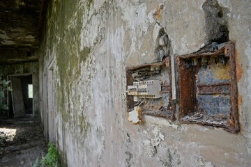 Old Electrical Panel 