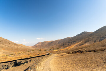 High Valley in the Mountains
