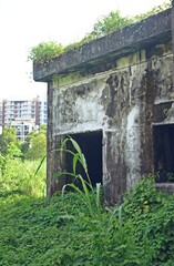 abandoned building 