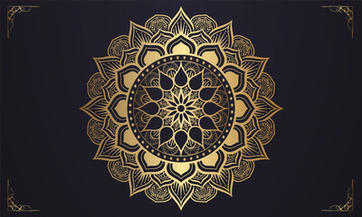 Luxury Mandala design