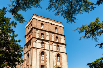 The Benedictine abbey, Santa Maria de Montserrat, which hosts the Virgin of Montserrat sanctuary...