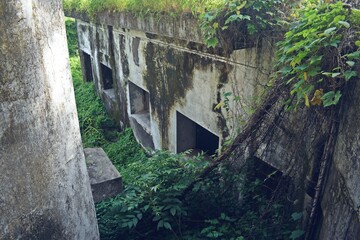 abandoned building 