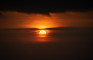 Obraz premium Sunset in Bali