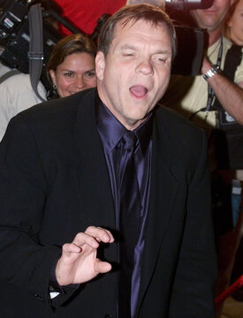 MUSICIANACTOR MEAT LOAF ATTENDING PREMIERE OF FILM "FROM HELL".