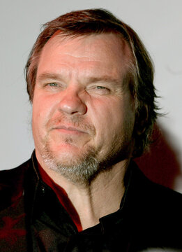 Meat Loaf attends news conference announcing new album in New York