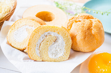 洋菓子盛り合わせ