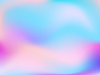 Obraz premium Trendy advertising vector. Intense holographic spectrum gradient for printing products, covers.