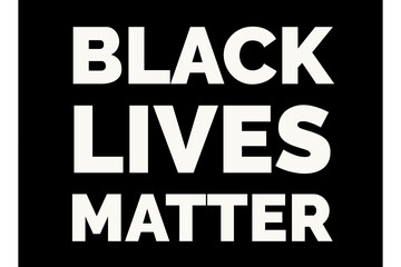 Fototapeta na wymiar black lives matter