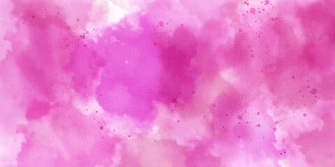 Hand painted abstract watercolor image. Fantasy smooth soft light pink abstract watercolor painted background. Colorful bright ink and watercolor textures on white paper background.