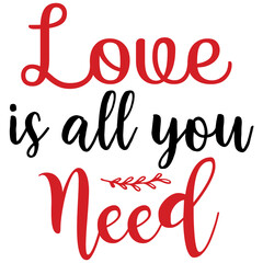 Love is All You Need