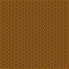Ilustration Pattern Honey Bee High Quality for Background, Sticker, Print and more	
