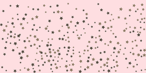 Falling stars. Flying stars illustration. Decorative element. Suitable for your design, postcards, invitations, gift, vip.