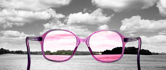 Die Welt durch eine Rosar Brille sehen