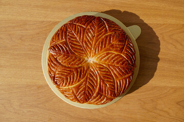 ガレット・デ・ロワ  galette des rois