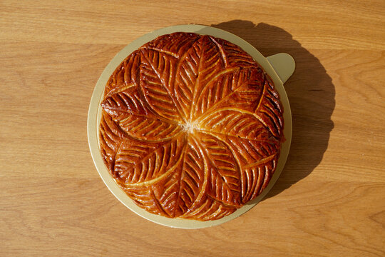 ガレット・デ・ロワ  galette des rois